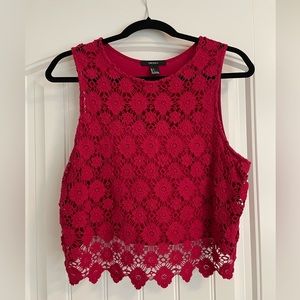 Crocheted Top